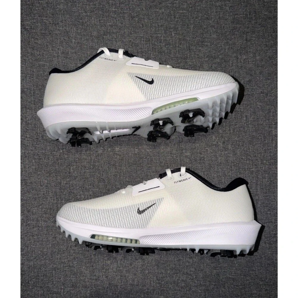 Nike Air Zoom Infinity Tour Golf Shoes Wide White/Vapor Green FD0218-100 SZ 8 W
